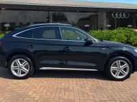 Used Audi Q5 Sportback S-Line 261 HP (191 kW) 2024 Black SUV