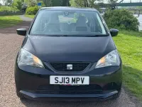 Used Seat Mii SE 75 HP (55 kW) 2013 Black Hatchback