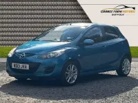 Used Mazda 2 2013 Blue Hatchback