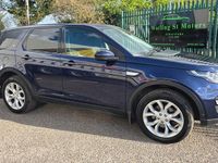 Used Land Rover Discovery Sport HSE 180 HP (132 kW) 2015 Blue SUV