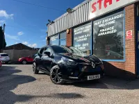 Used Renault Clio Iconic 110 HP (80 kW) 2019 Black Hatchback