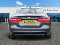 Used Jaguar XE Portfolio 161 HP (118 kW) 2018 Grey Sedan