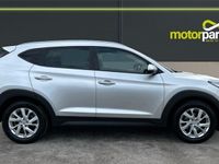 used Hyundai Tucson SUV 1.6 TGDi 177 SE Nav 5dr 2WD DCT [Navigation][Rear Parking Camera] Automatic SUV