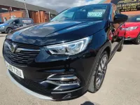 Used Vauxhall Grandland X Sport 130 HP (95 kW) 2019 Black SUV