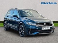 Used VW Tiguan R-line 2023 Blue SUV