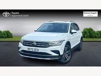 Used VW Tiguan Elegance 2023 White SUV