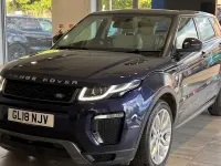Used Land Rover Range Rover evoque HSE Dynamic 179 HP (131 kW) 2018 Blue SUV