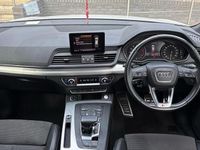Used Audi Q5 S-Line 242 HP (177 kW) 2020 White SUV