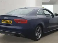 Used Audi S5 Comfort 333 HP (244 kW) 2013 Blue Coupe