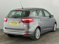 Used Ford C-MAX Titanium 116 HP (85 kW) 2014 Brown MPV