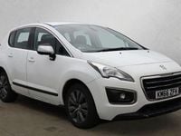 Used Peugeot 3008 Active 2016 White Hatchback