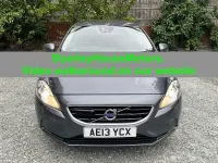 Used Volvo V40 SE Lux 2013 Grey Hatchback