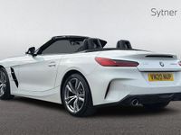 Used BMW Z4 M Sport 194 HP (142 kW) 2020 White Cabriolet