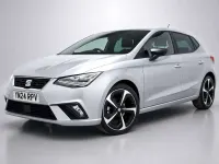 Used Seat Ibiza FR Sport 116 HP (85 kW) 2024 Silver Hatchback