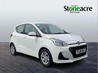 Begagnad Hyundai i10 SE 67 HK (49 kW) 2018 Vit Halvkombi