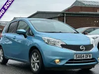 Used Nissan Note S 98 HP (72 kW) 2016 Hatchback