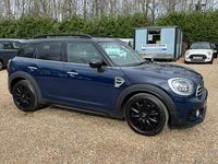 Used Mini Cooper Countryman 136 HP (100 kW) 2019 Blue SUV