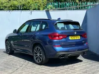 Used BMW X3 M Sport 349 HP (256 kW) 2019 Blue SUV