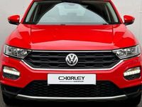 Used VW T-Roc SE 116 HP (85 kW) 2020 Red SUV