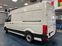 Used VW Crafter Startline 140 HP (102 kW) 2019 White Van