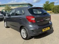 Used Ford Ka Plus Zetec 85 HP (62 kW) 2019 Grey Hatchback