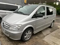 Used Mercedes Vito 165 HP (121 kW) 2013 Silver Van