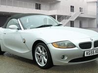 Used BMW Z4 2005 Silver Cabriolet