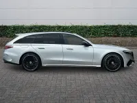 Used Mercedes E300 Urban 313 HP (230 kW) 2025 Silver Estate