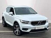 Used Volvo XC40 Inscription 188 HP (138 kW) 2019 White SUV