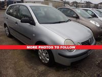 Used VW Polo S 75 HP (55 kW) 2004 Silver Hatchback