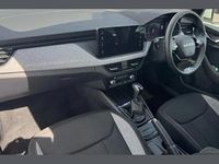 Used Skoda Scala SE 116 HP (85 kW) 2025 Moon white Hatchback