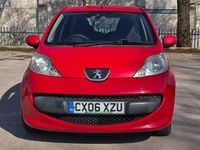 Used Peugeot 107 68 HP (50 kW) 2006 Red Hatchback