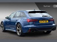 Usado Audi RS6 Design 620 CV (456 kW) 2024 Azul Familiar