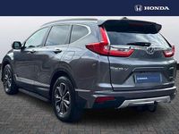 Used Honda CR-V Hybrid 184 HP (135 kW) 2022 Grey SUV
