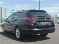 Used Vauxhall Astra S 136 HP (100 kW) 2019 Black Estate