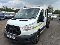 Używany Ford Transit 125 KM (91 kW) 2015 Biały Kabriolet