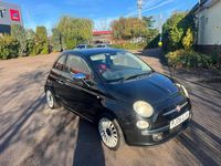 Used Fiat 500 Pop 69 HP (50 kW) 2008 Black Hatchback