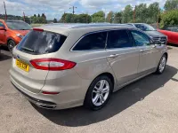 Used Ford Mondeo Titanium 180 HP (132 kW) 2015 Silver Estate