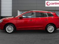 Used MG MG5 EV Exclusive 114 kW (156 HP) 2021 Red Estate
