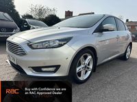 Used Ford Focus Titanium 2015 Silver Hatchback