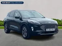 Used Ford Kuga Titanium 150 HP (110 kW) 2022 Black SUV