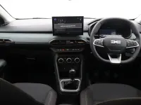 New Dacia Sandero Extreme 2026 Yellow Hatchback