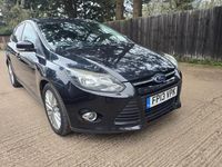 Used Ford Focus Zetec 115 HP (84 kW) 2013 Black Hatchback