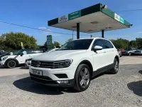 Used VW Tiguan SEL 2016 White SUV