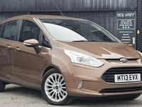 Used Ford B-MAX Titanium 105 HP (77 kW) 2013 Gold MPV