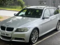 Used BMW 320 M Sport 2006 Silver Estate