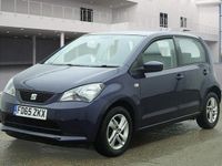 Used Seat Mii SE 2015 Mauve/purple Hatchback