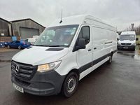 Used Mercedes Sprinter Progressive 2021 White Van