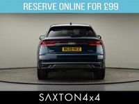 used Audi Q8 50 TDI Quattro S Line 5dr Tiptronic [Leather]