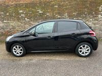 Used Peugeot 208 Active 2013 Black Hatchback